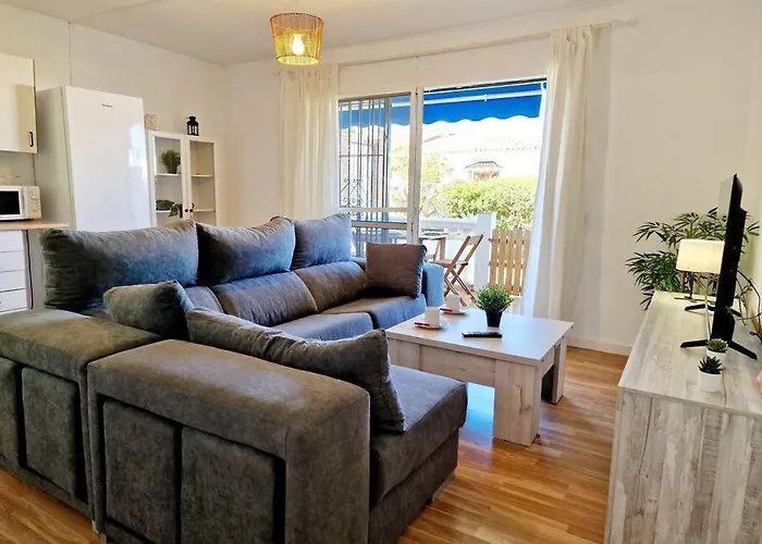 Ground Floor Apt In La Cala